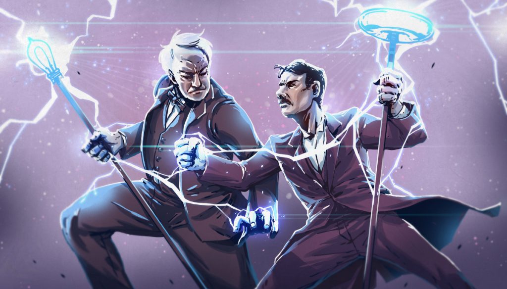 Yıllardır Cevap Bulunamayan Soru: Edison mu Tesla mı?