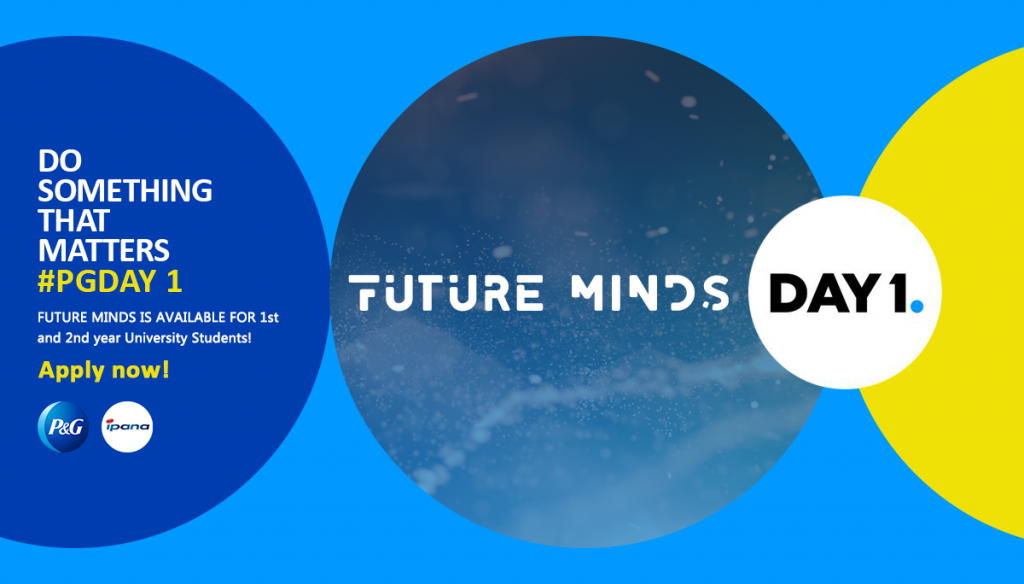P&G Future Minds 2018 – Başvuru Formu