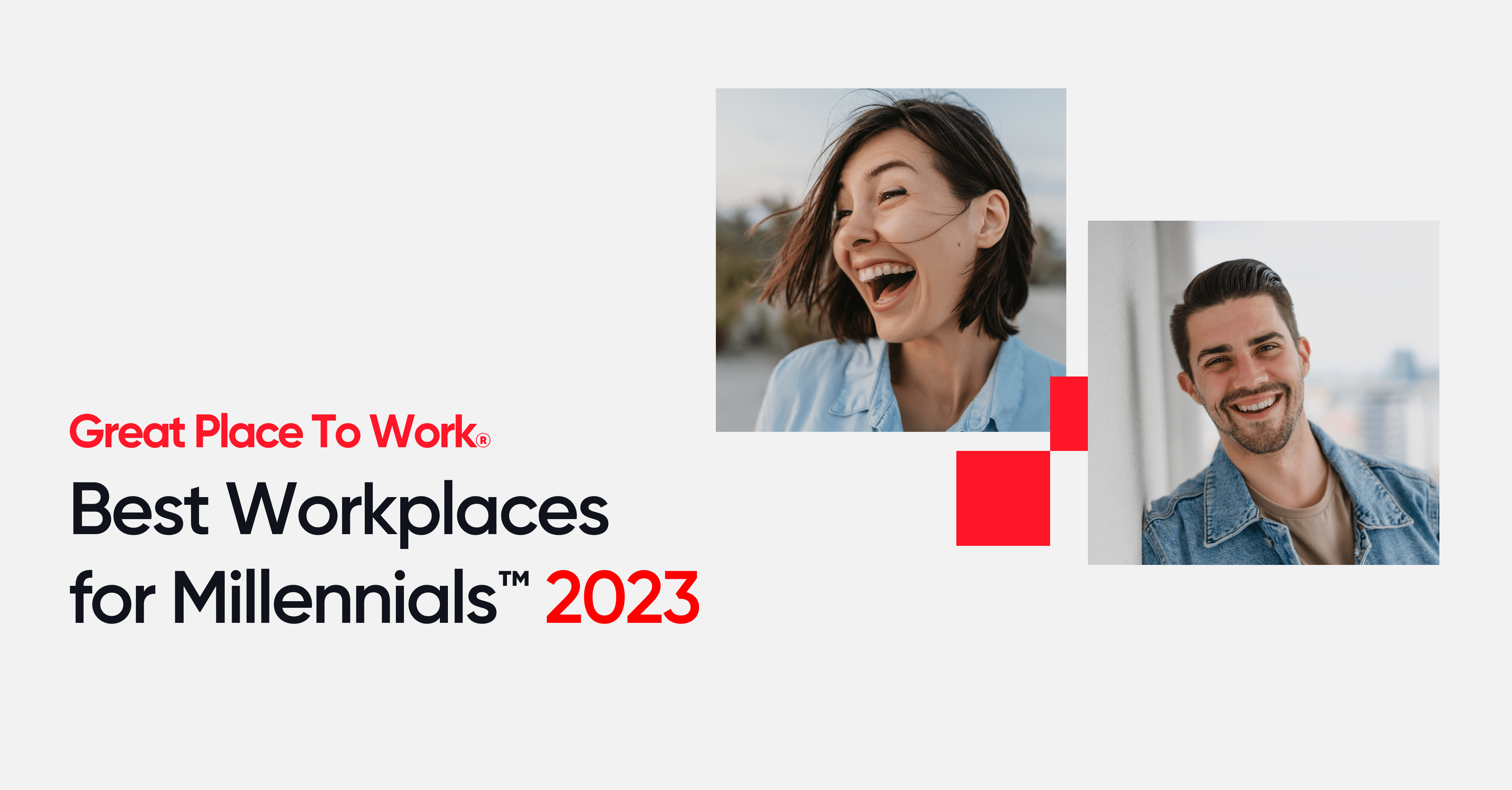 best workplaces for Millennials 2023